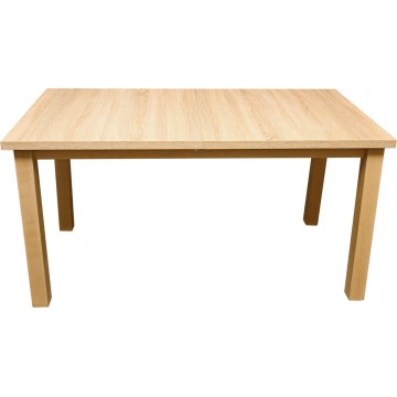 Mesa de refeição dobrável LIAM carvalho sonoma