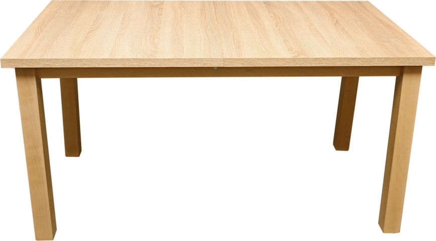 Mesa de refeição dobrável LIAM carvalho sonoma