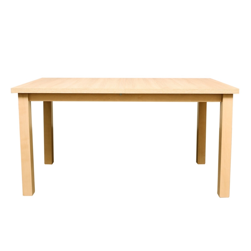 Mesa de refeição dobrável LIAM carvalho sonoma