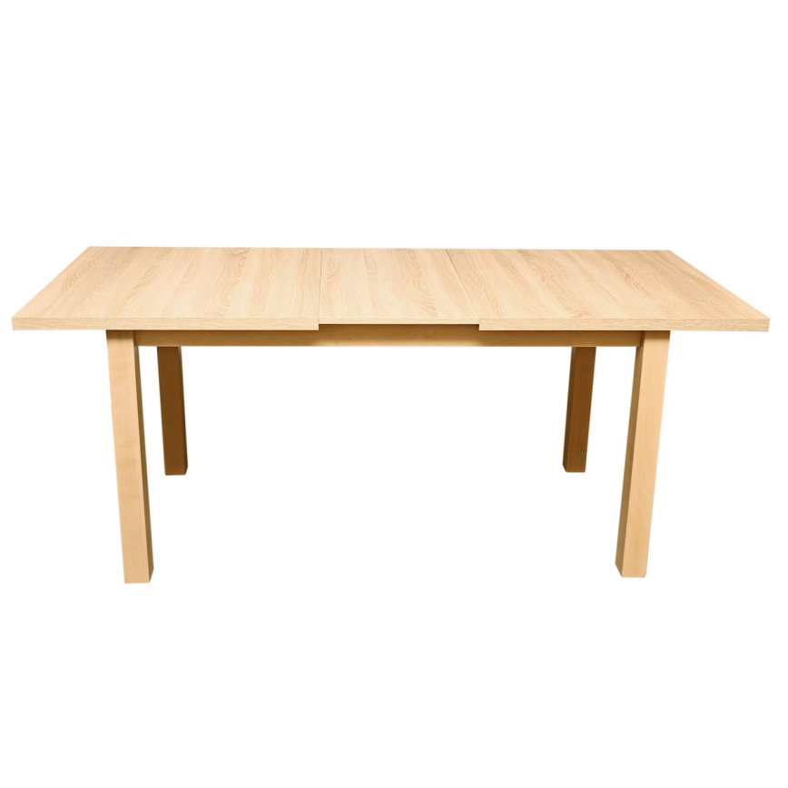 Mesa de refeição dobrável LIAM carvalho sonoma