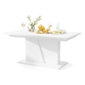 Mesa de refeição dobrável NINO branco