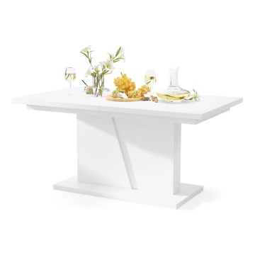 Mesa de refeição dobrável NINO branco