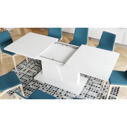 Mesa de refeição dobrável NINO branco
