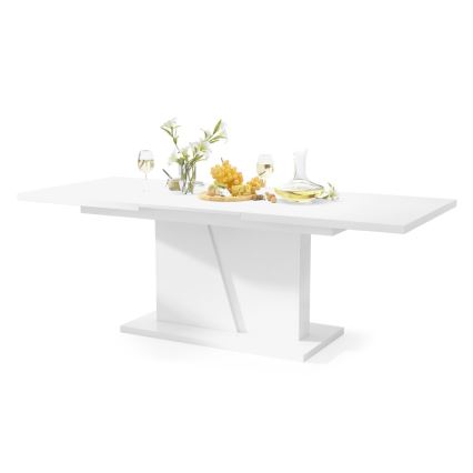 Mesa de refeição dobrável NINO branco