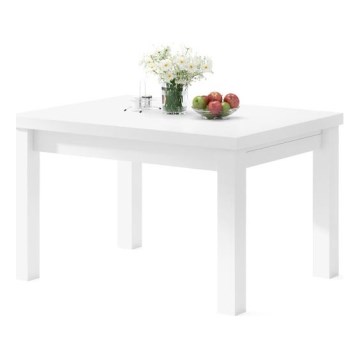 Mesa de refeição dobrável RALF branco