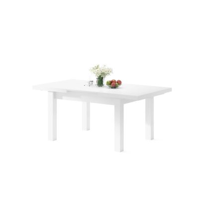 Mesa de refeição dobrável RALF branco