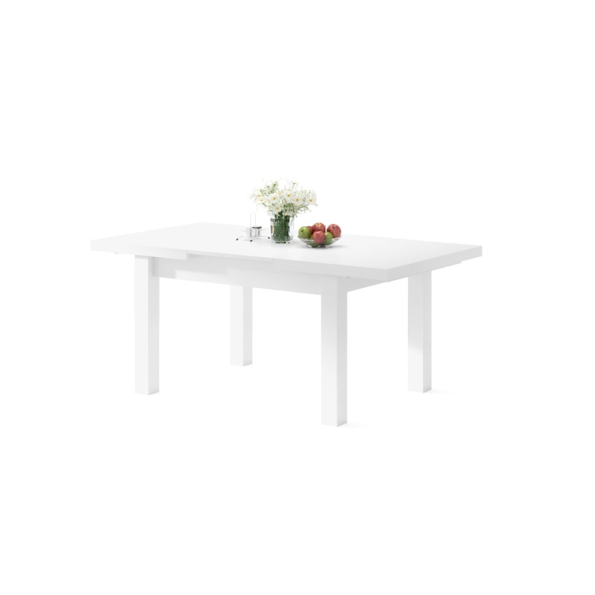Mesa de refeição dobrável RALF branco