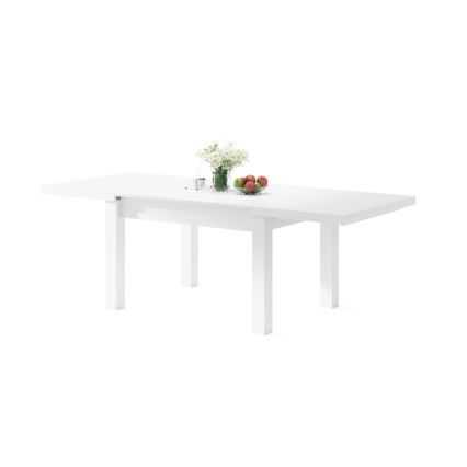 Mesa de refeição dobrável RALF branco