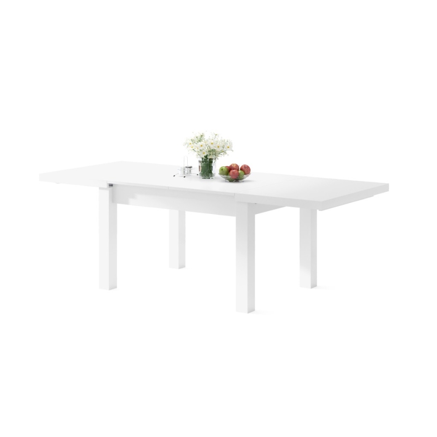 Mesa de refeição dobrável RALF branco