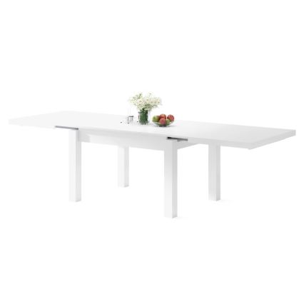Mesa de refeição dobrável RALF branco