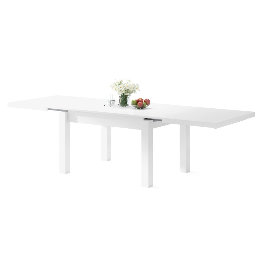 Mesa de refeição dobrável RALF branco