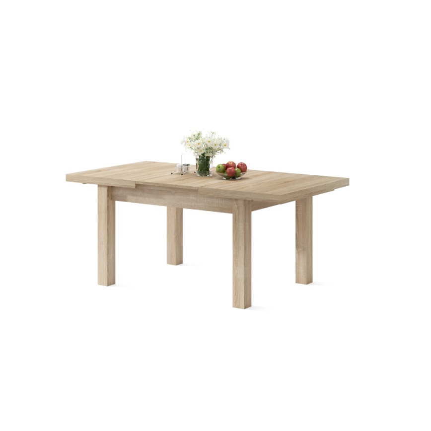 Mesa de refeição dobrável RALF carvalho sonoma