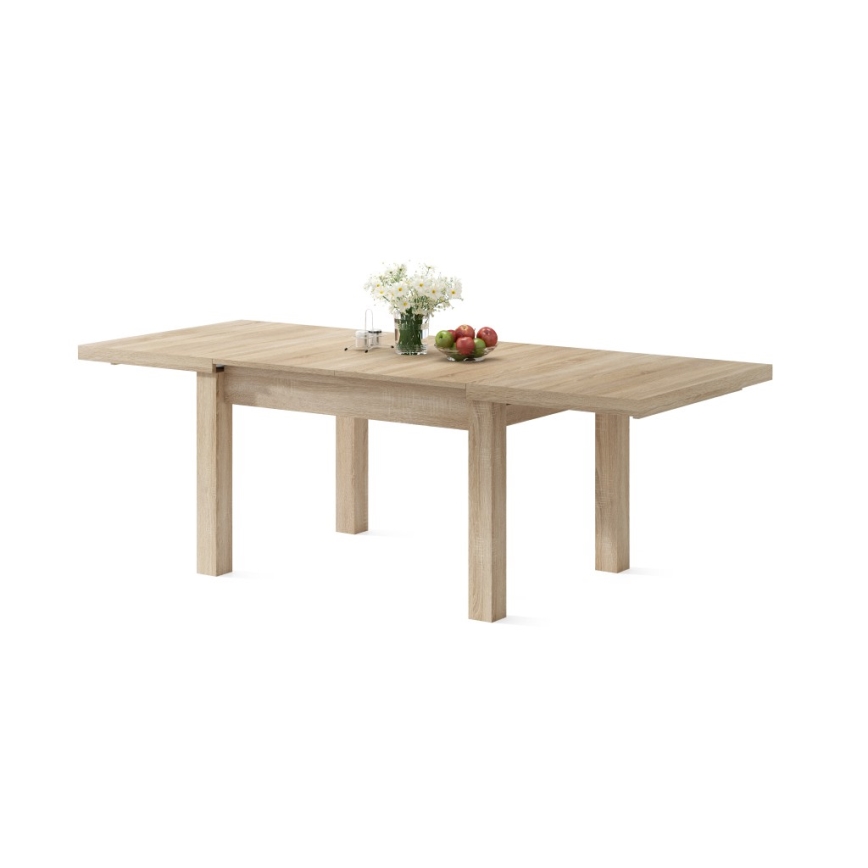 Mesa de refeição dobrável RALF carvalho sonoma
