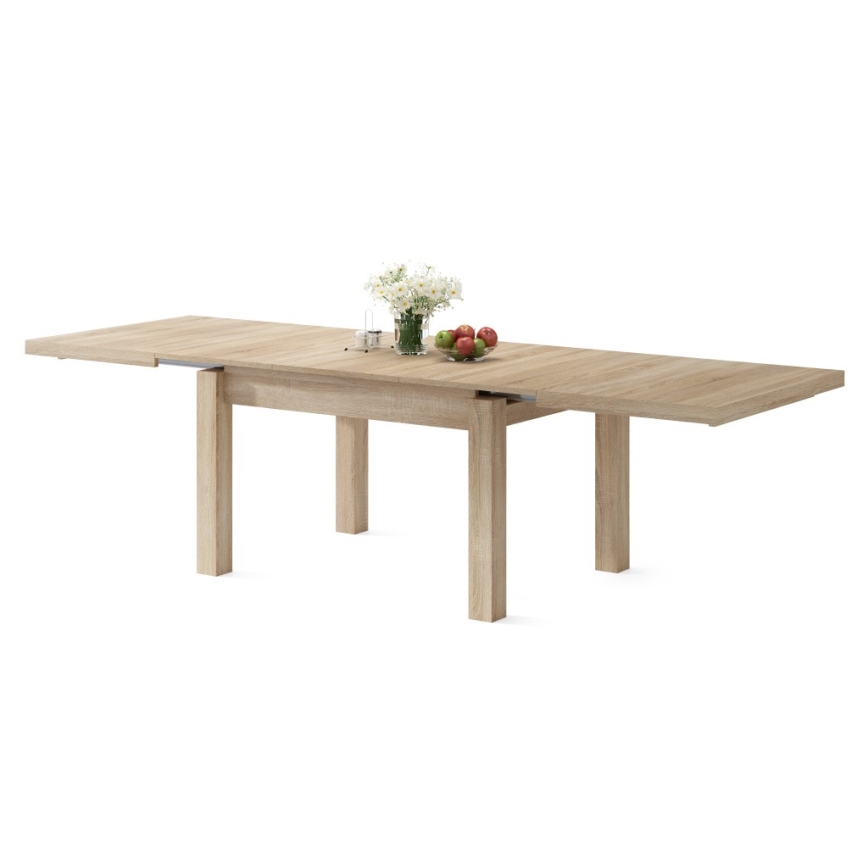 Mesa de refeição dobrável RALF carvalho sonoma
