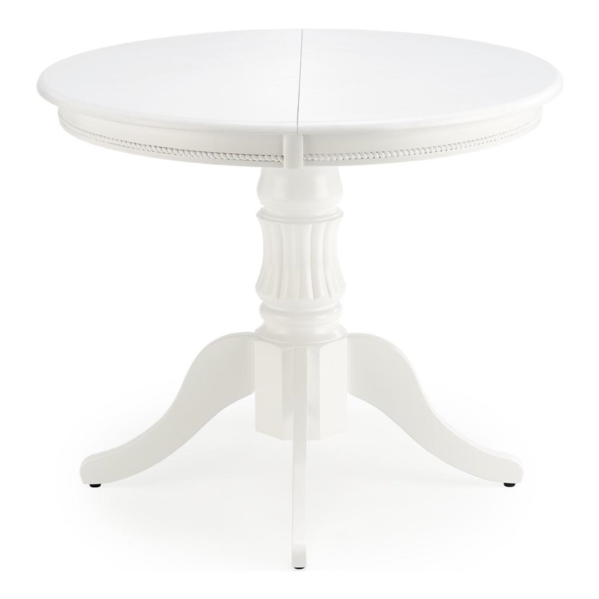 Mesa de refeição dobrável WILLIAM 75x124 cm branco