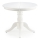 Mesa de refeição dobrável WILLIAM 75x124 cm branco