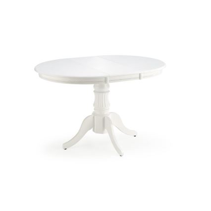 Mesa de refeição dobrável WILLIAM 75x124 cm branco