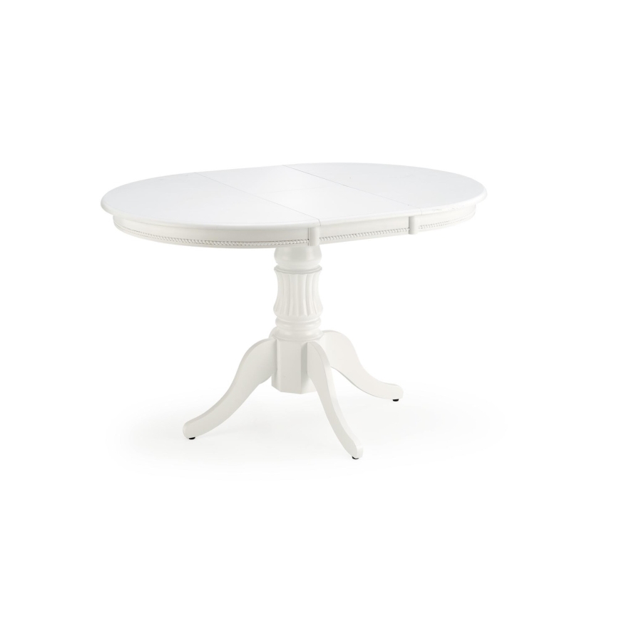 Mesa de refeição dobrável WILLIAM 75x124 cm branco