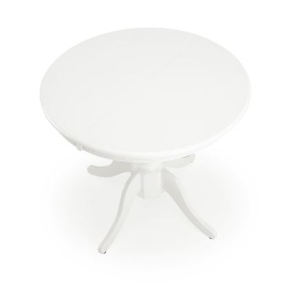 Mesa de refeição dobrável WILLIAM 75x124 cm branco