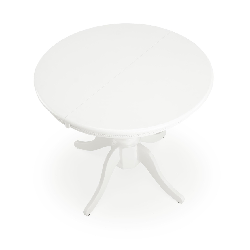 Mesa de refeição dobrável WILLIAM 75x124 cm branco