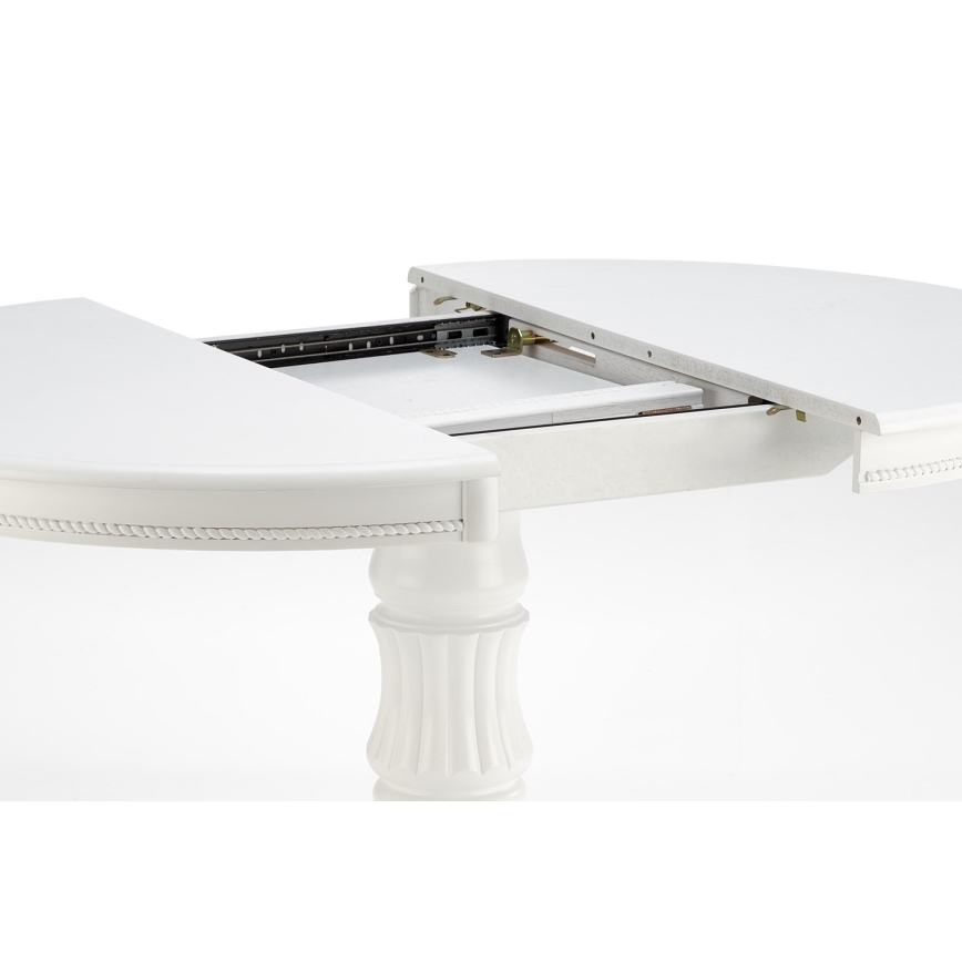 Mesa de refeição dobrável WILLIAM 75x124 cm branco
