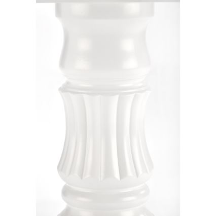 Mesa de refeição dobrável WILLIAM 75x124 cm branco