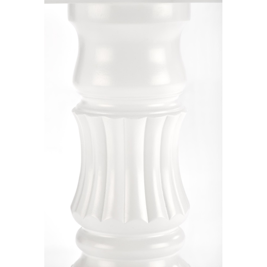 Mesa de refeição dobrável WILLIAM 75x124 cm branco