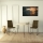 Mesa de refeição SANDALF 75x90 cm bege/preto
