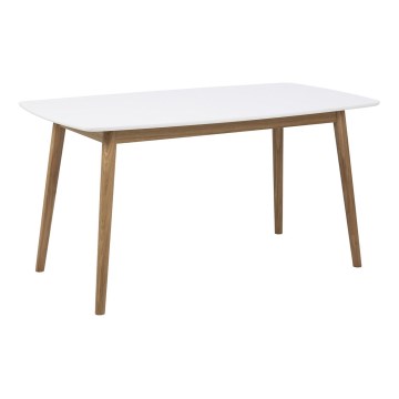 Mesa de refeições BERG branco
