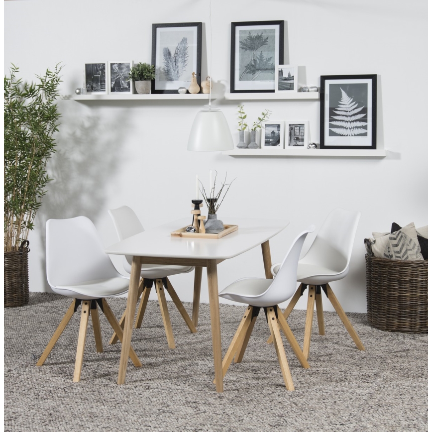 Mesa de refeições BERG branco