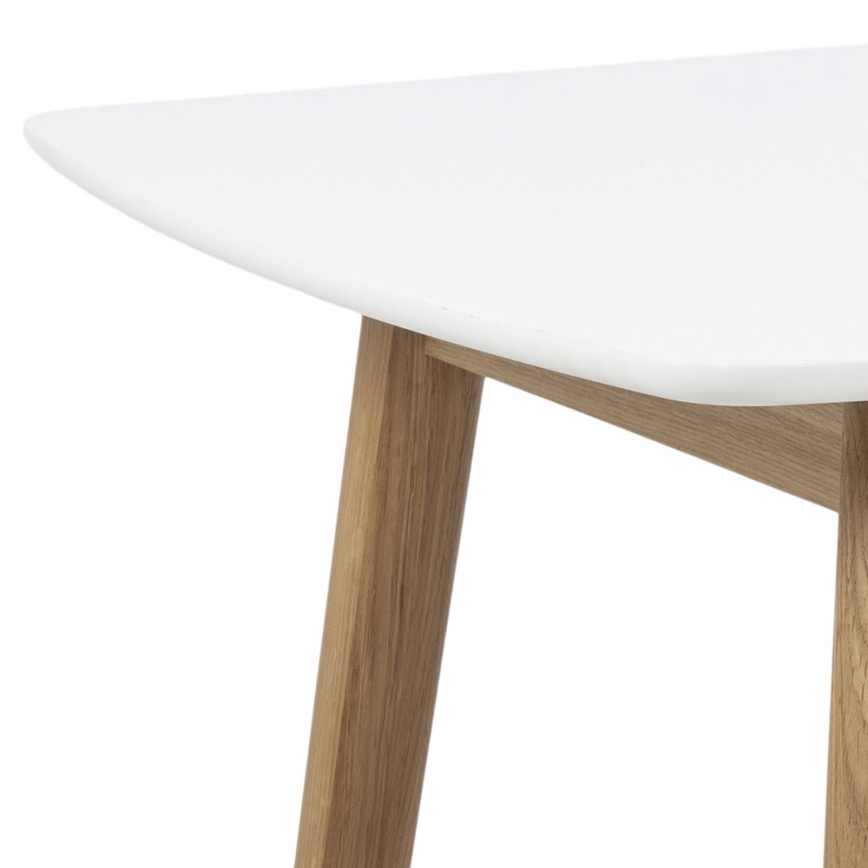 Mesa de refeições BERG branco