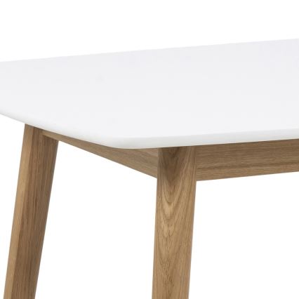 Mesa de refeições BERG branco