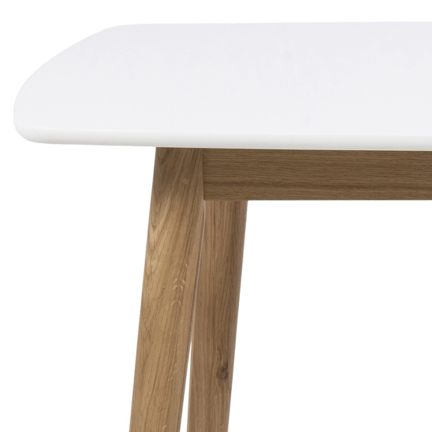 Mesa de refeições BERG branco