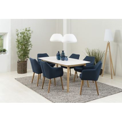 Mesa de refeições BERG branco