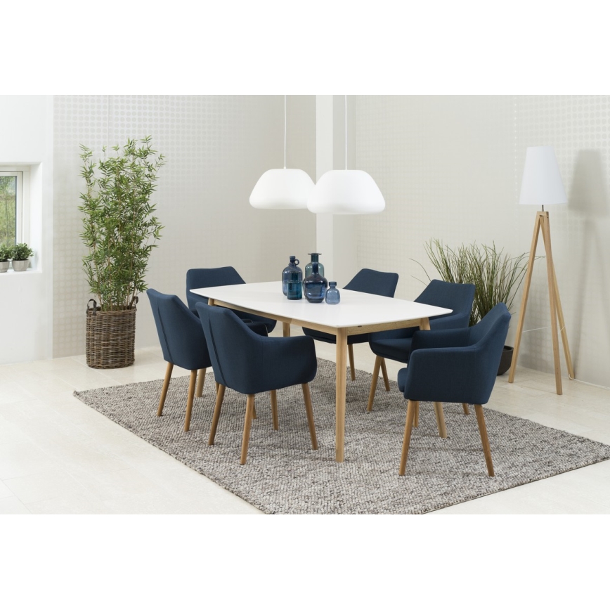 Mesa de refeições BERG branco