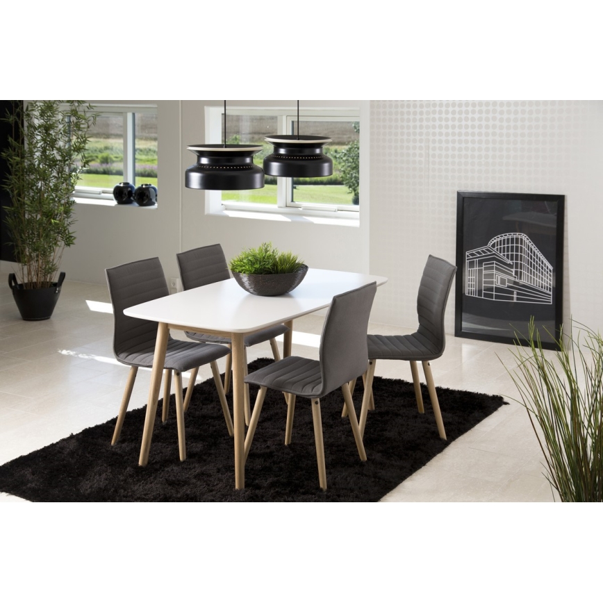 Mesa de refeições BERG branco