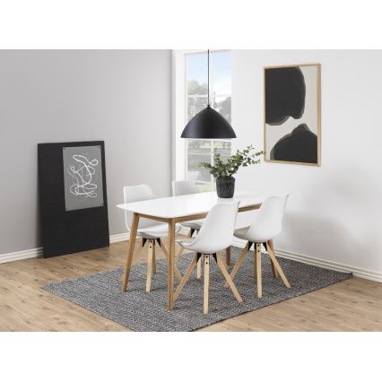 Mesa de refeições BERG branco