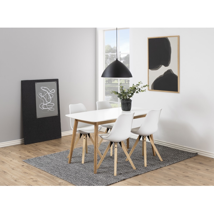 Mesa de refeições BERG branco