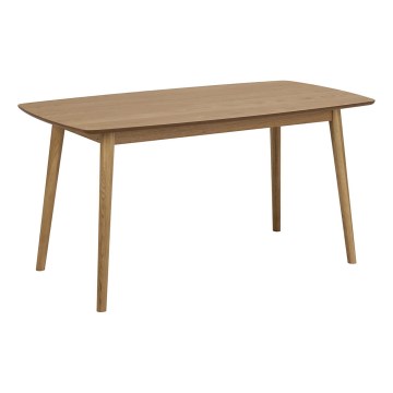 Mesa de refeições BERG carvalho