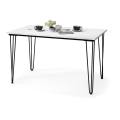 Mesa de refeições HALIJA branco