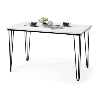 Mesa de refeições HALIJA branco