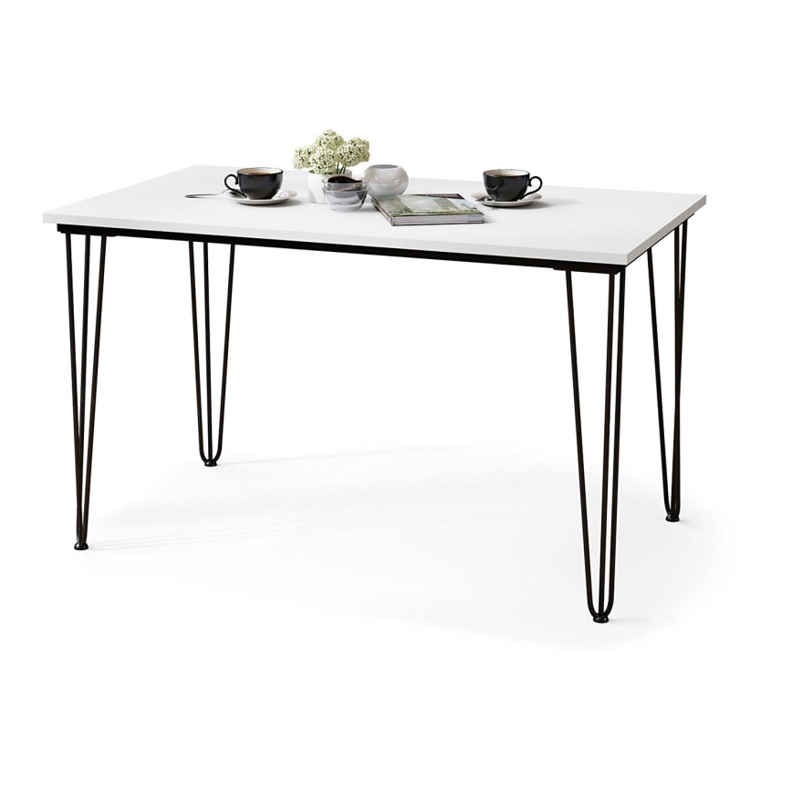 Mesa de refeições HALIJA branco