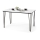 Mesa de refeições HALIJA branco