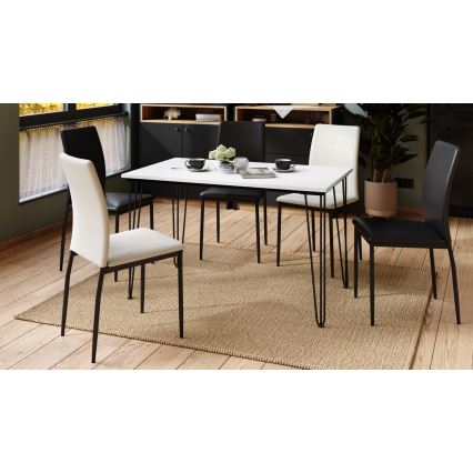 Mesa de refeições HALIJA branco