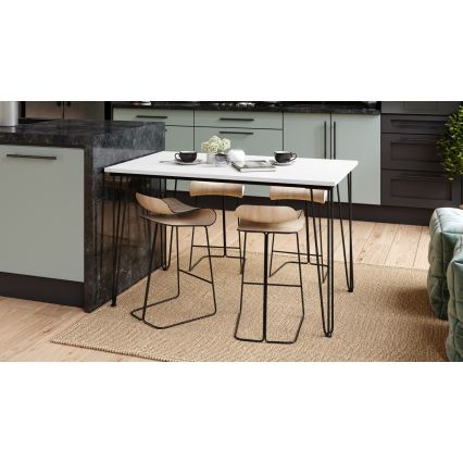 Mesa de refeições HALIJA branco