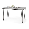 Mesa de refeições HALIJA cinzento