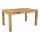 Mesa de refeições HINA 175x90 cm madeira maciça/mangueira