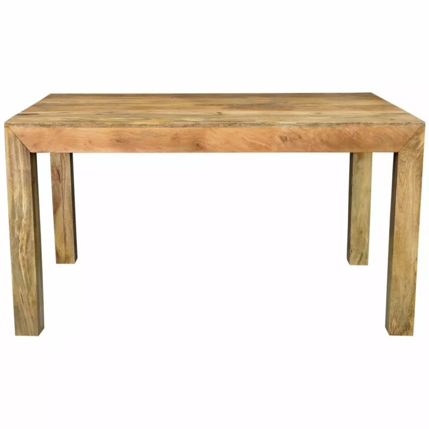 Mesa de refeições HINA 175x90 cm madeira maciça/mangueira
