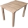 Mesa de refeições NOAH carvalho