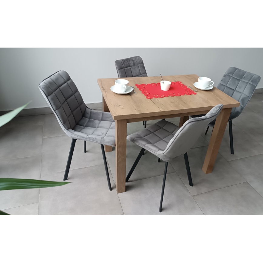 Mesa de refeições NOAH carvalho